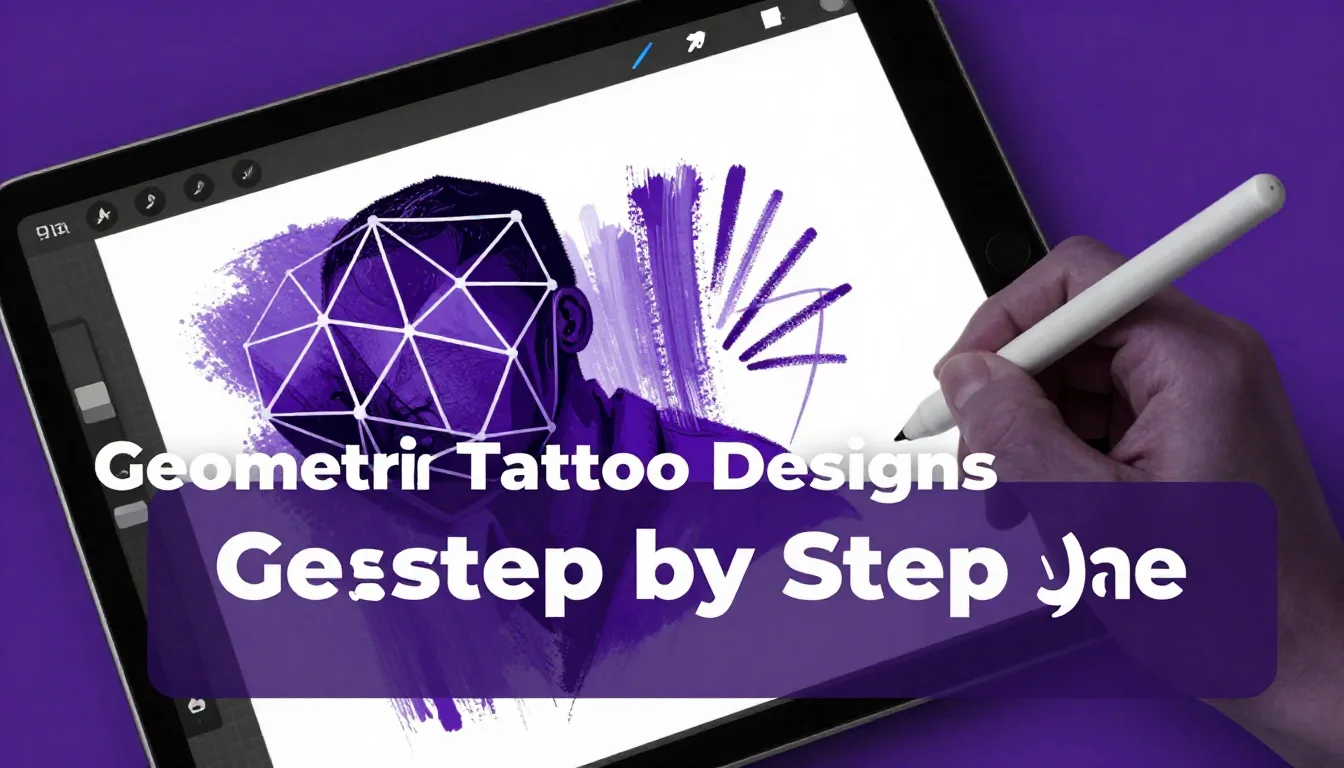 Geometric Tattoo Designs Step by Step