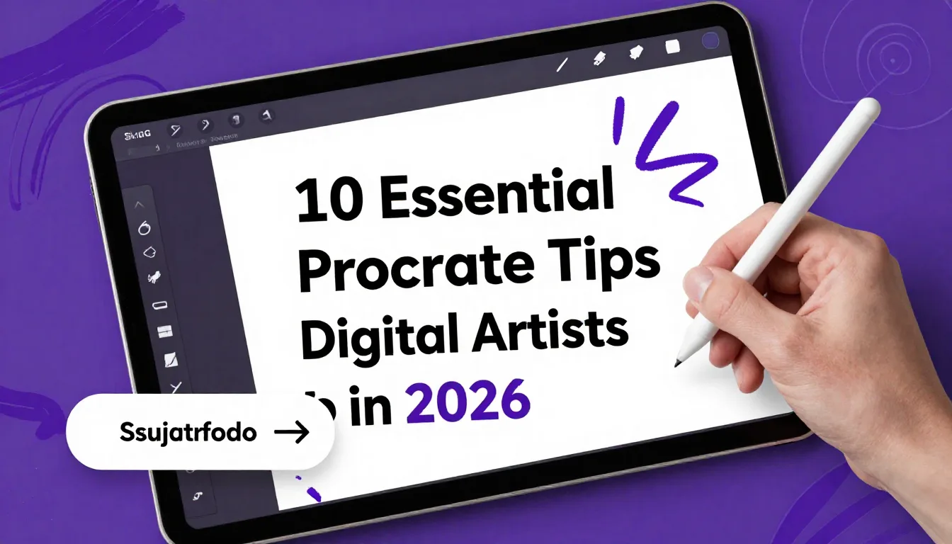 Procreate Tips For Digital Artists