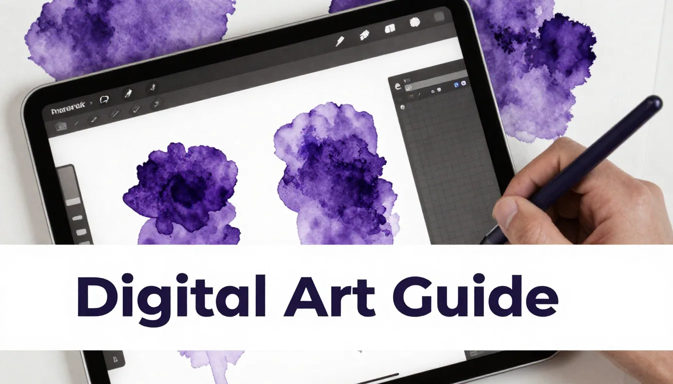 Watercolor Tattoo Style Digital Art Guide