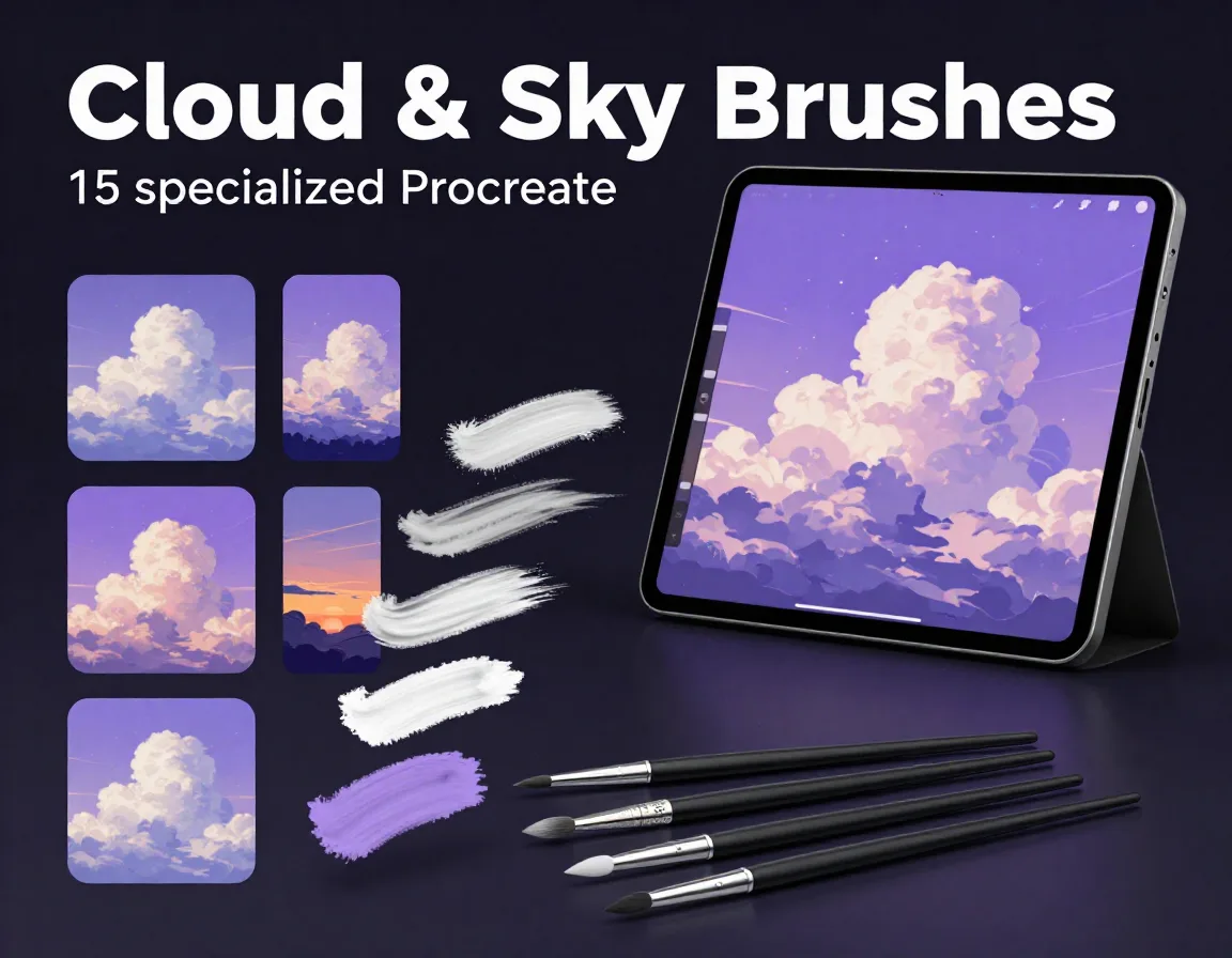 Cloud Sky Brushes