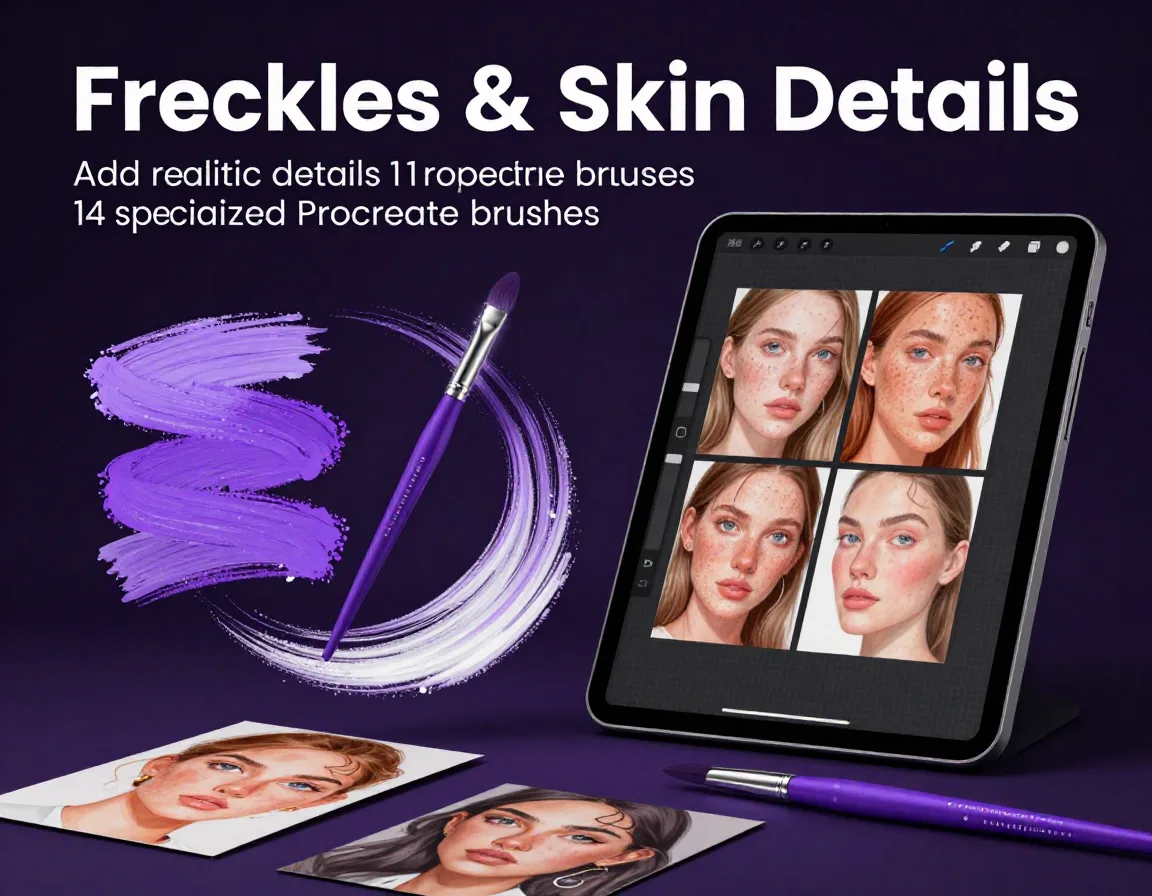 Freckles Skin Details