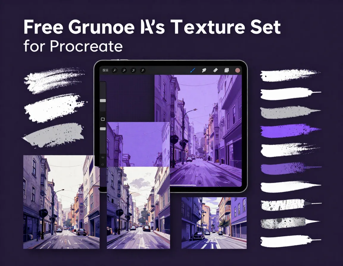 Free Grunge Texture Set