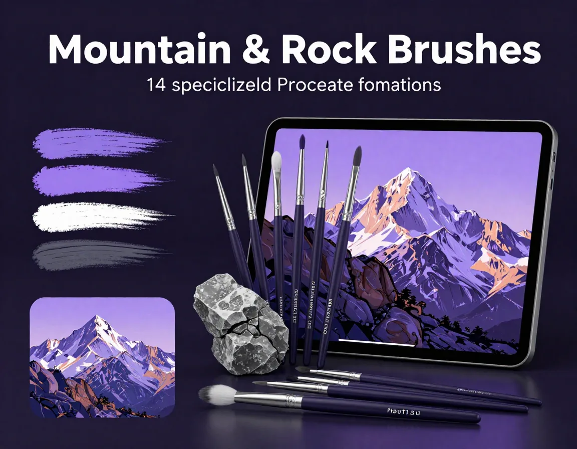 Mountain Rock Brushes