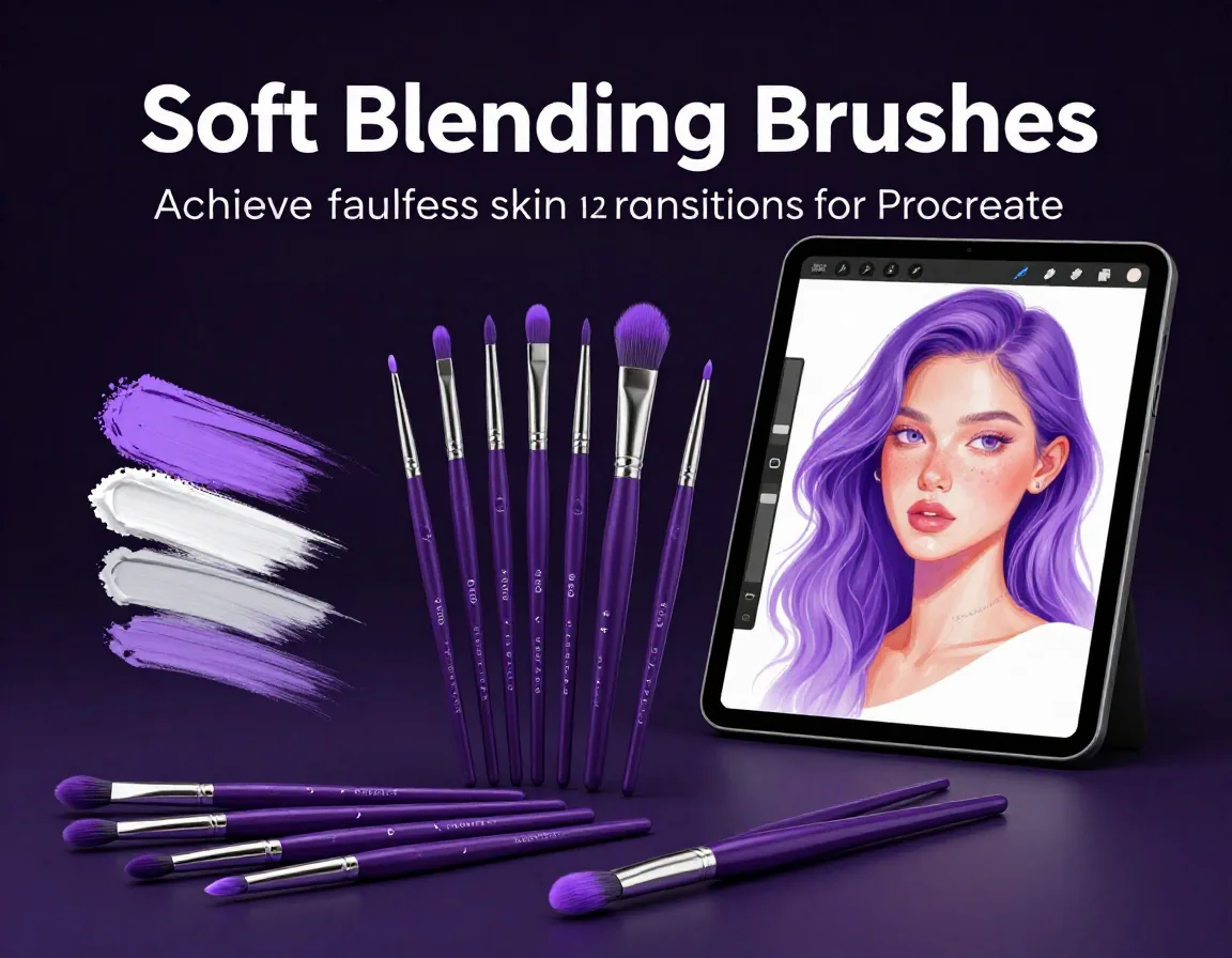 Soft Blending Brushes