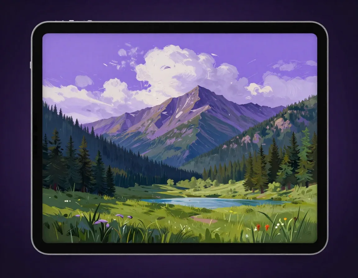 Nature Brushes for Procreate