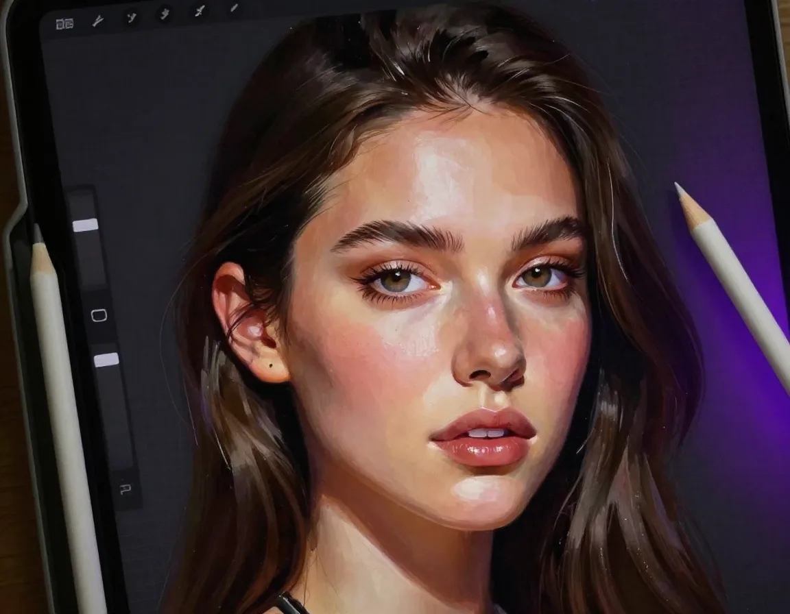 Portrait Brushes for Procreate